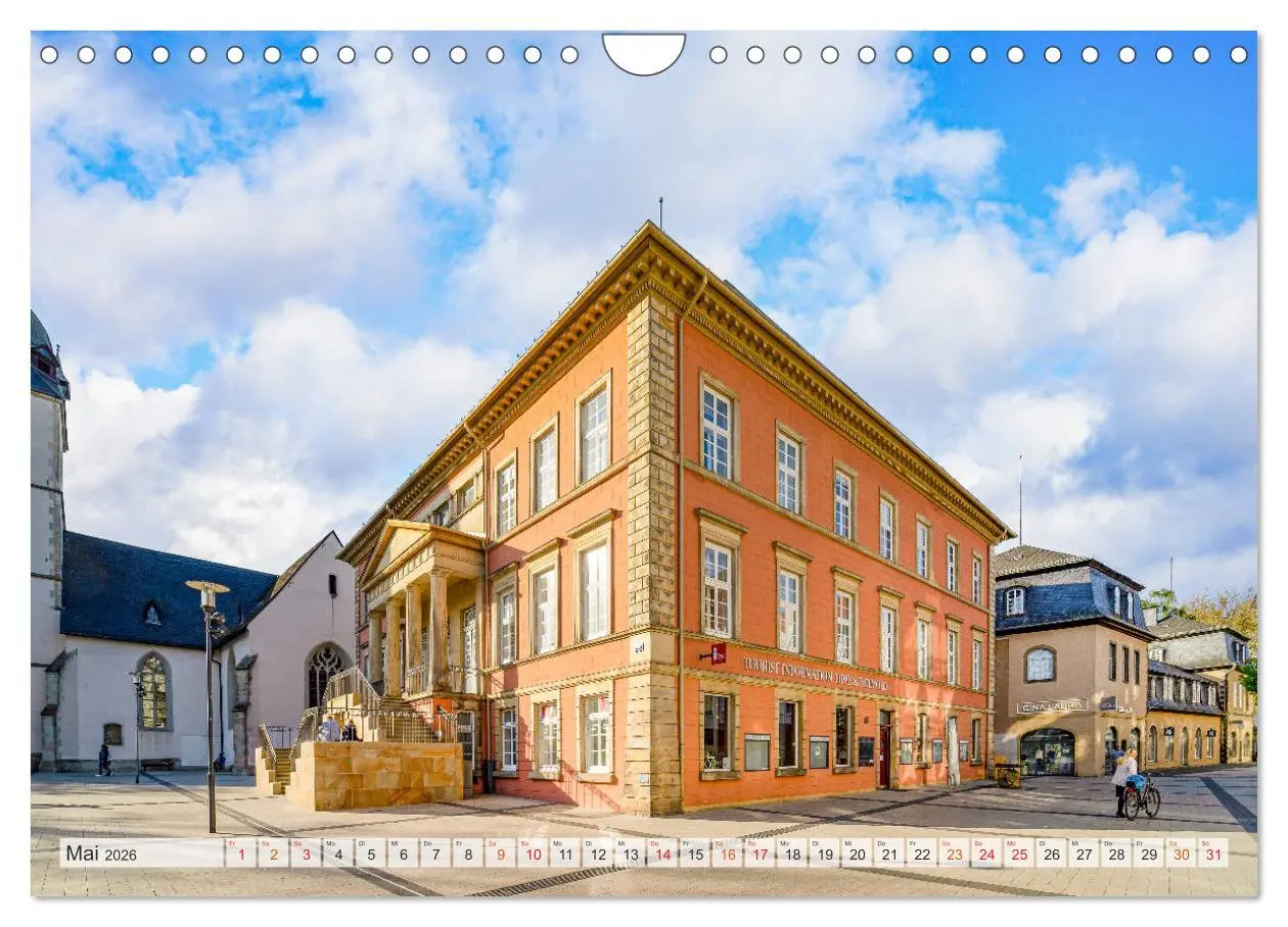 Bild: 9783457700525 | Detmold Impressionen (Wandkalender 2026 DIN A4 quer), CALVENDO...