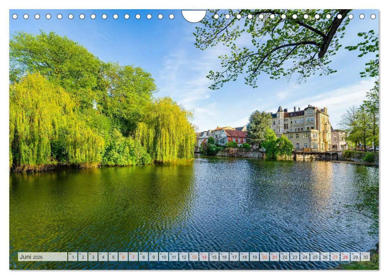 Bild: 9783457700525 | Detmold Impressionen (Wandkalender 2026 DIN A4 quer), CALVENDO...