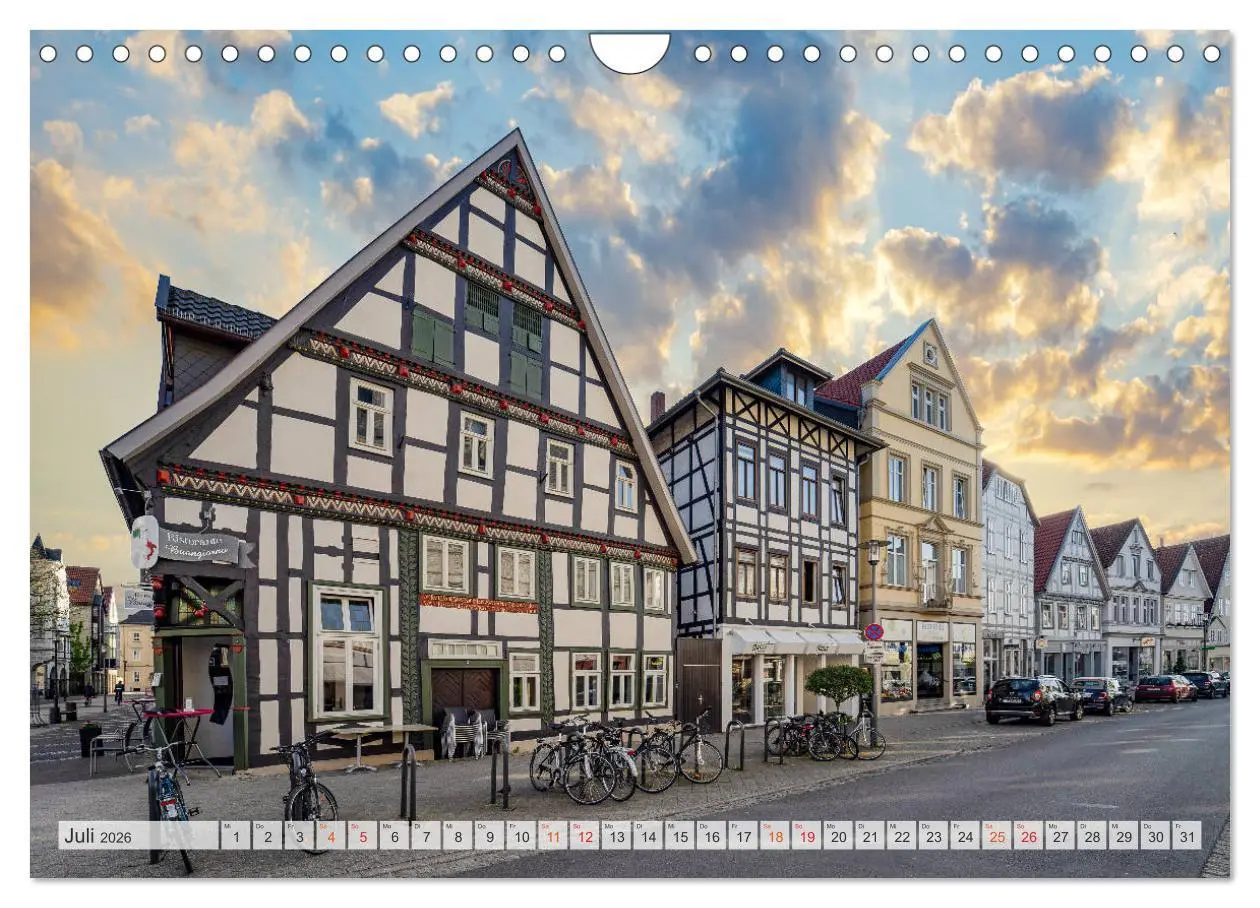 Bild: 9783457700525 | Detmold Impressionen (Wandkalender 2026 DIN A4 quer), CALVENDO...