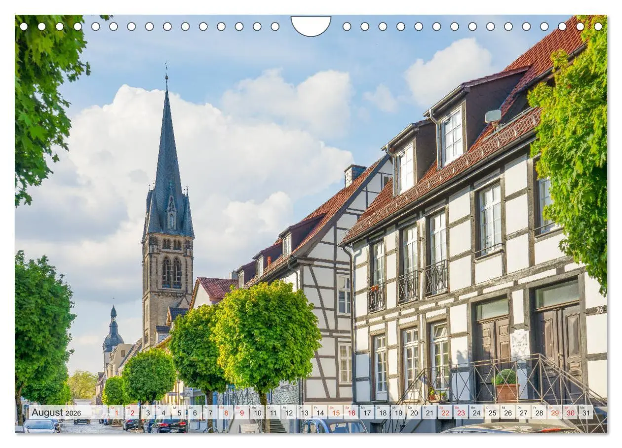 Bild: 9783457700525 | Detmold Impressionen (Wandkalender 2026 DIN A4 quer), CALVENDO...
