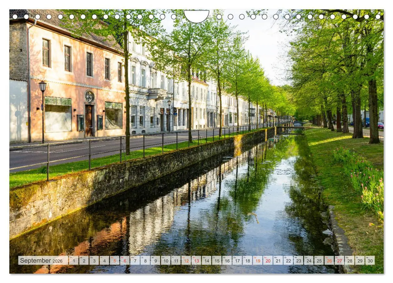Bild: 9783457700525 | Detmold Impressionen (Wandkalender 2026 DIN A4 quer), CALVENDO...