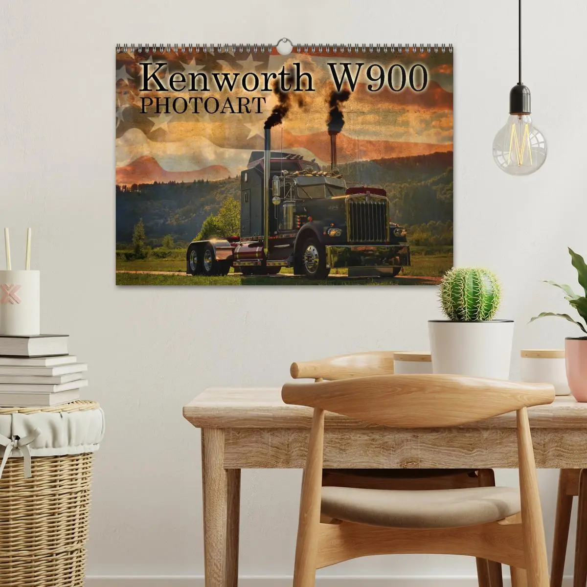 Bild: 9783457870525 | Kenworth W900 PHOTOART (Wandkalender 2026 DIN A3 quer), CALVENDO...