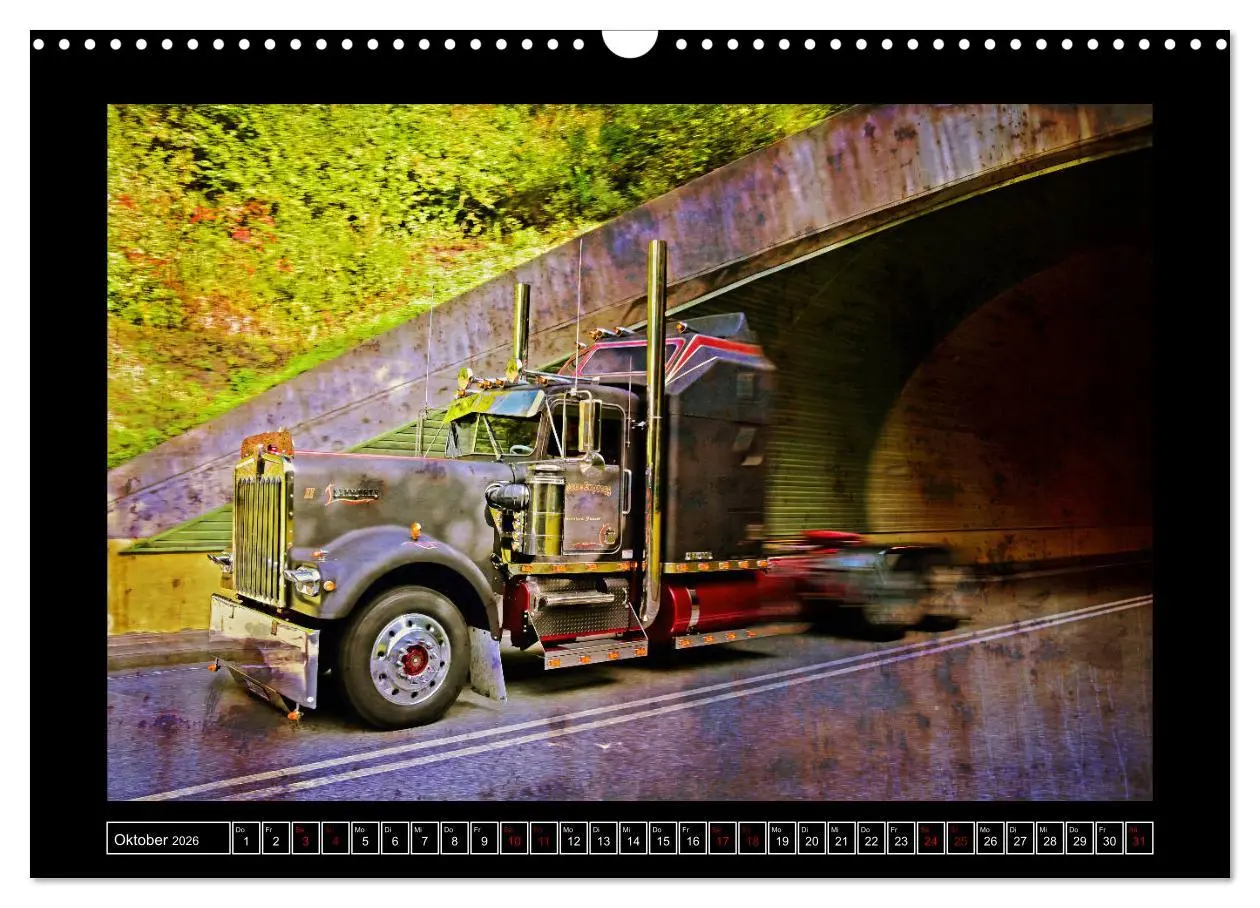 Bild: 9783457870525 | Kenworth W900 PHOTOART (Wandkalender 2026 DIN A3 quer), CALVENDO...