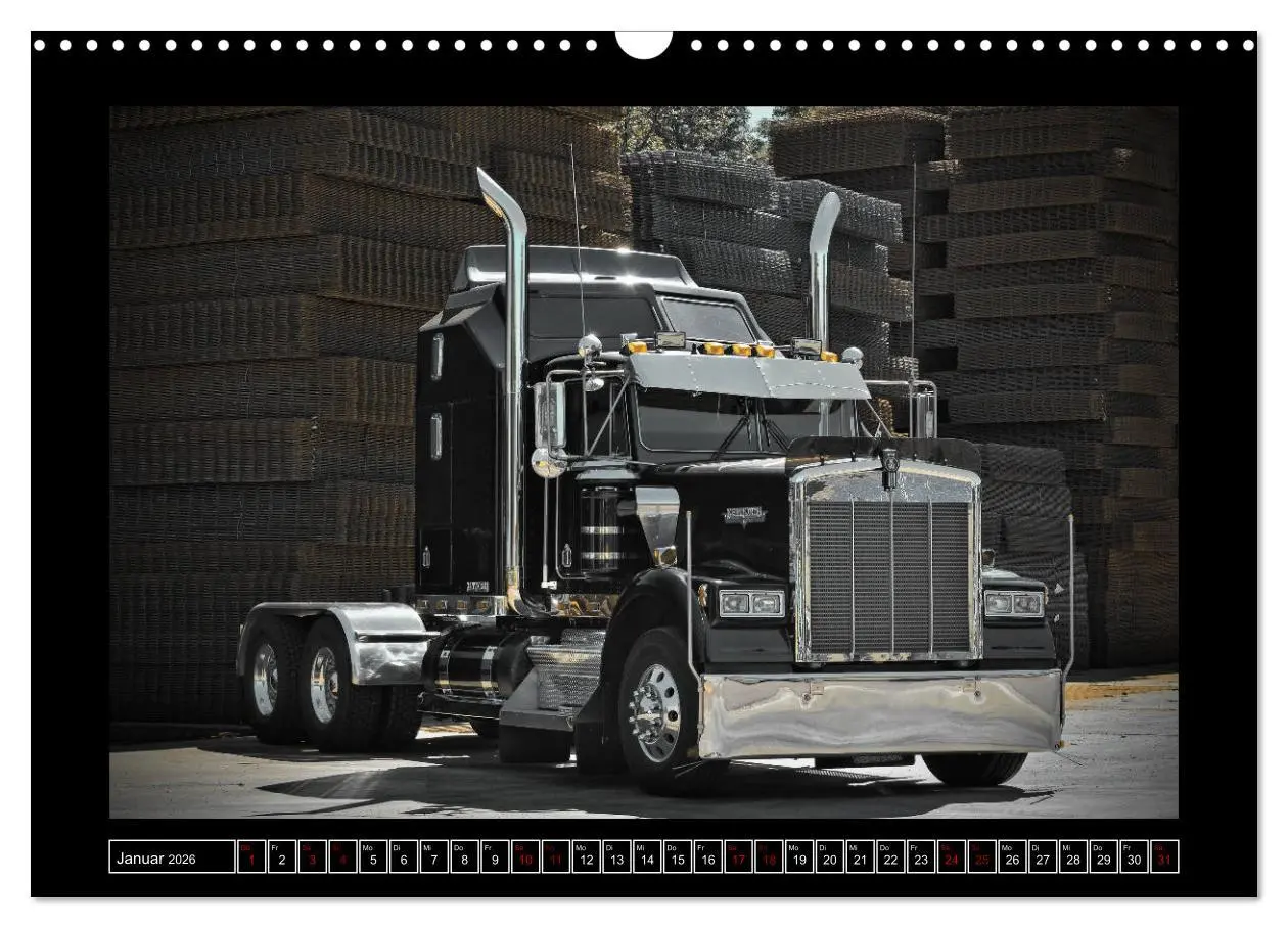 Bild: 9783457870525 | Kenworth W900 PHOTOART (Wandkalender 2026 DIN A3 quer), CALVENDO...