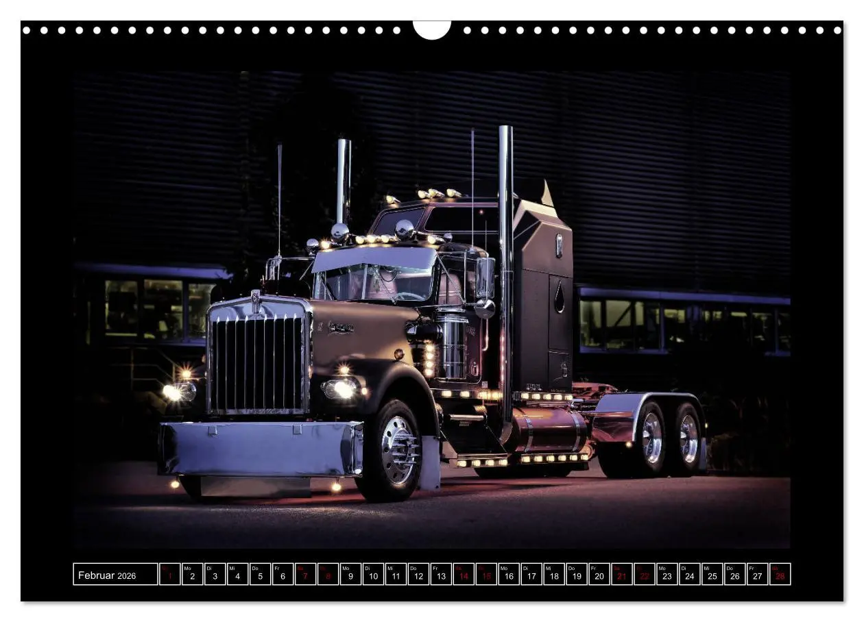 Bild: 9783457870525 | Kenworth W900 PHOTOART (Wandkalender 2026 DIN A3 quer), CALVENDO...