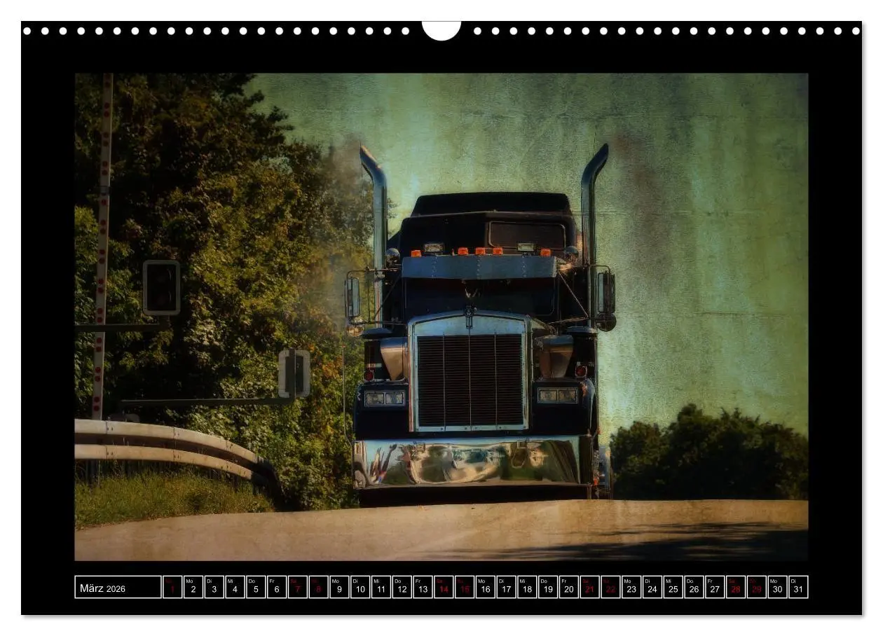 Bild: 9783457870525 | Kenworth W900 PHOTOART (Wandkalender 2026 DIN A3 quer), CALVENDO...