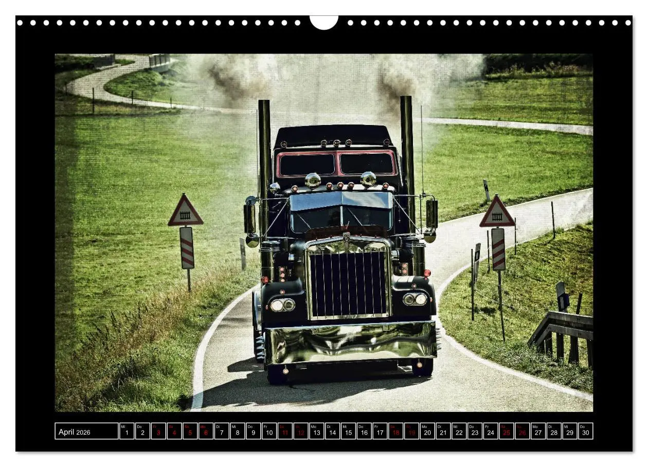 Bild: 9783457870525 | Kenworth W900 PHOTOART (Wandkalender 2026 DIN A3 quer), CALVENDO...