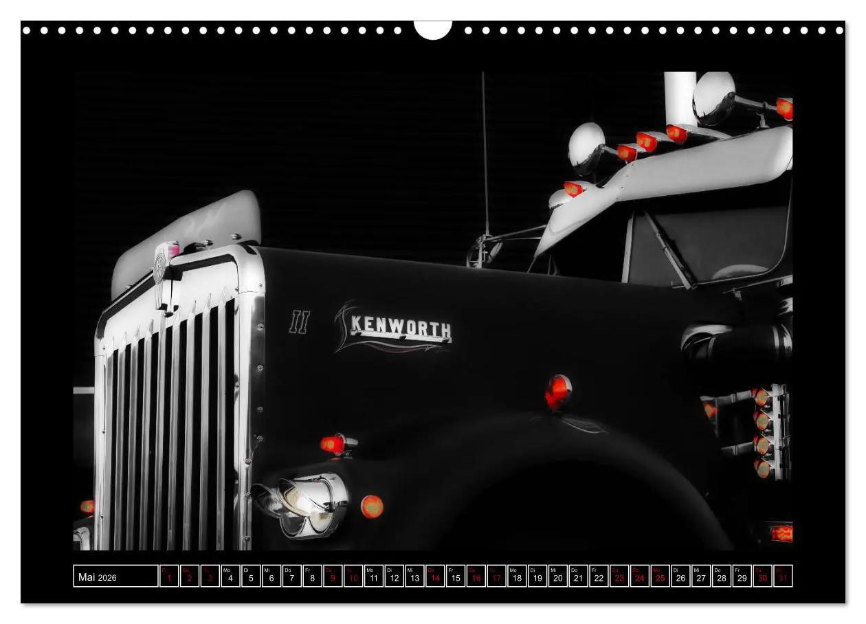 Bild: 9783457870525 | Kenworth W900 PHOTOART (Wandkalender 2026 DIN A3 quer), CALVENDO...