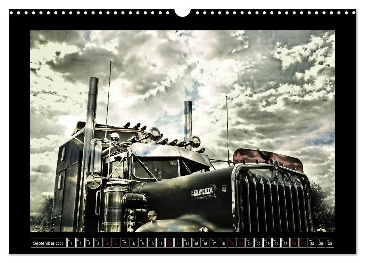 Bild: 9783457870525 | Kenworth W900 PHOTOART (Wandkalender 2026 DIN A3 quer), CALVENDO...