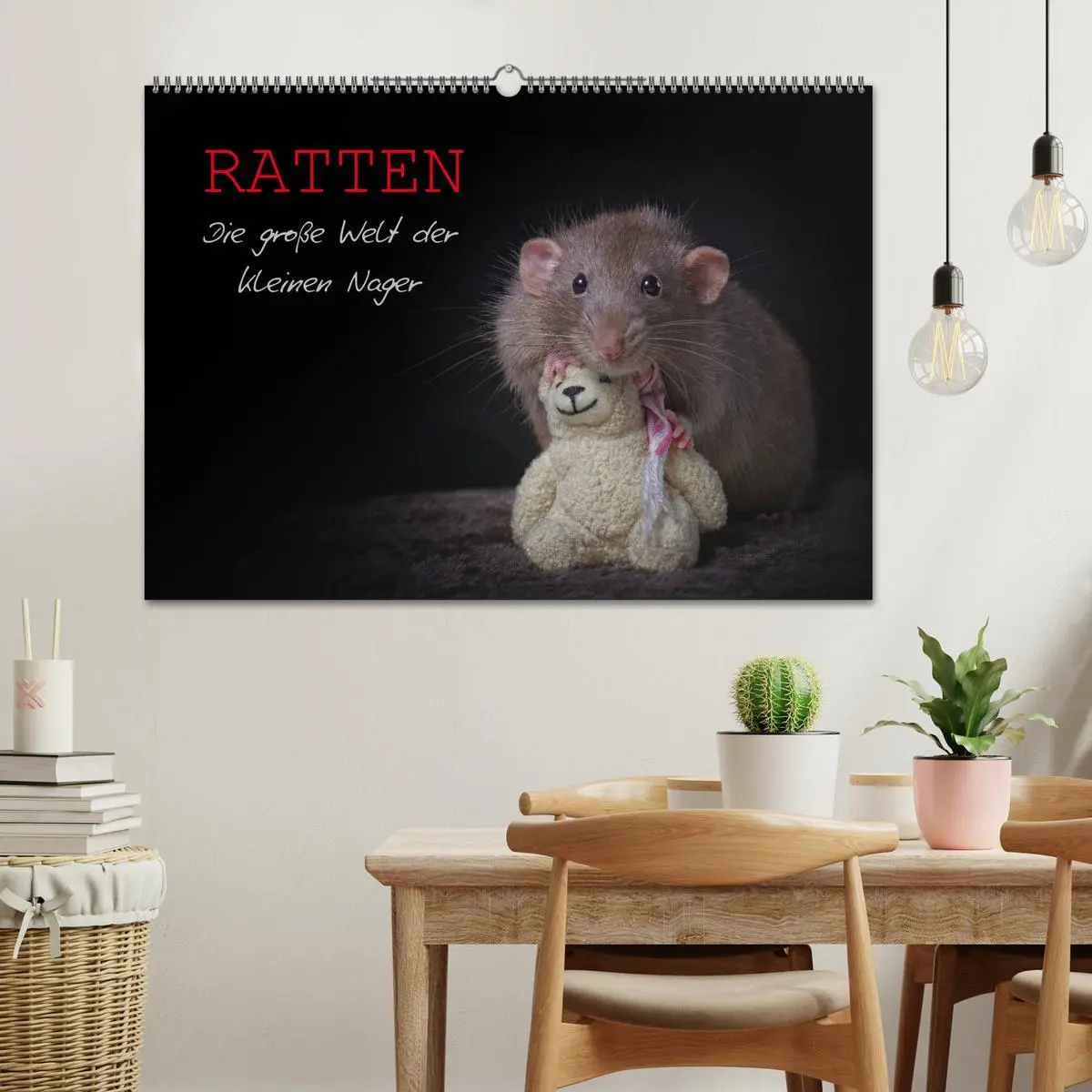 Bild: 9783516030525 | Ratten. Die große Welt der kleinen Nager (Wandkalender 2026 DIN A2...