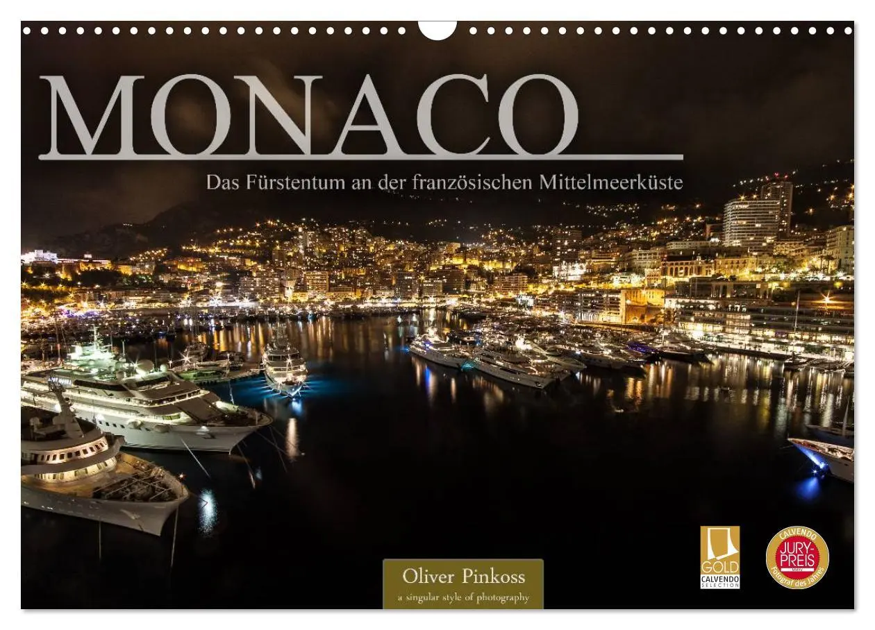 Cover: 9783516100525 | Monaco - Das Fürstentum an der französischen Mittelmeerküste...