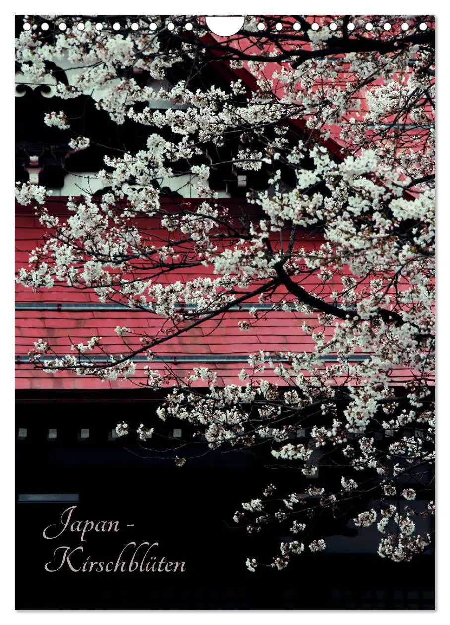 Cover: 9783516410525 | Japan - Kirschblüten (Wandkalender 2026 DIN A4 hoch), CALVENDO...