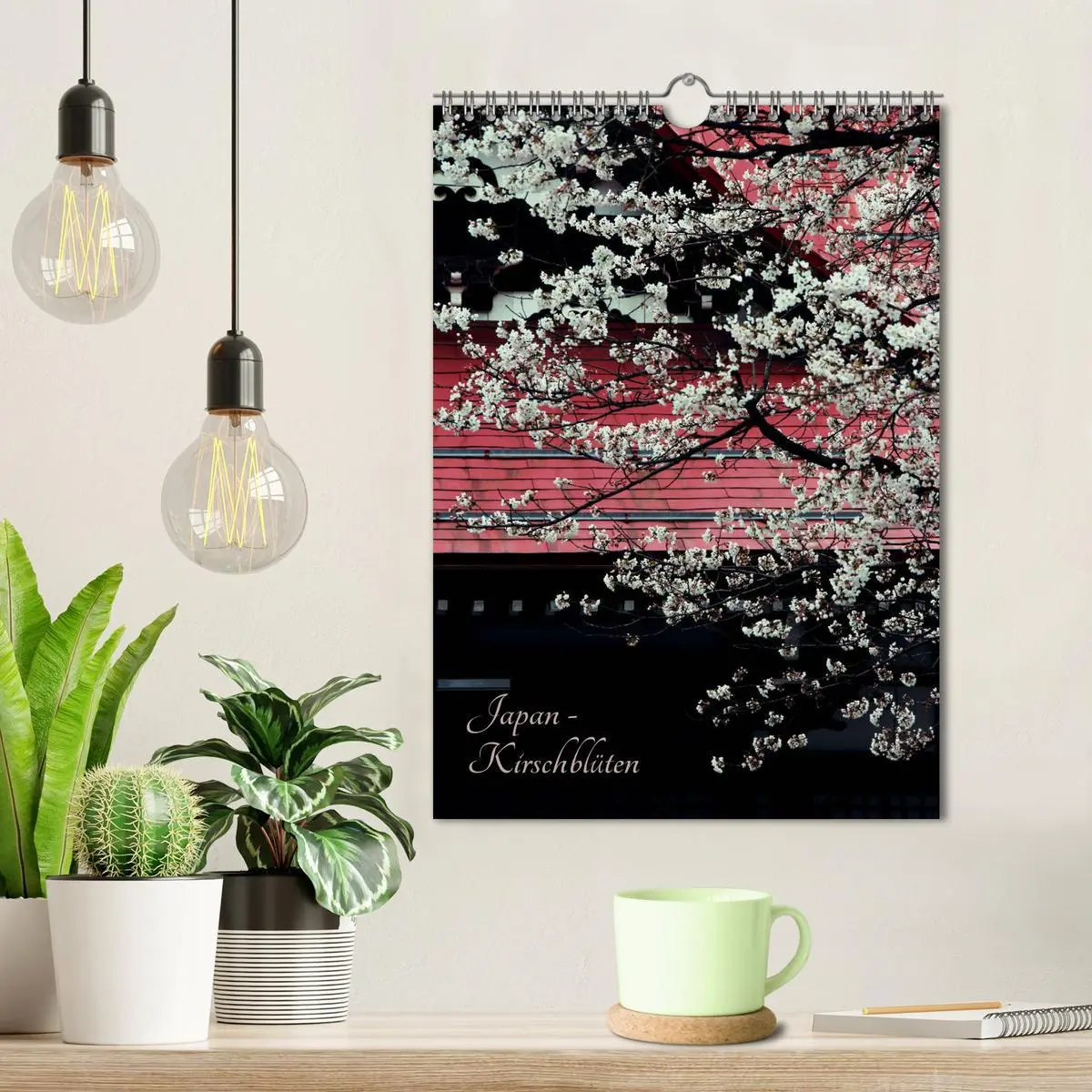 Bild: 9783516410525 | Japan - Kirschblüten (Wandkalender 2026 DIN A4 hoch), CALVENDO...