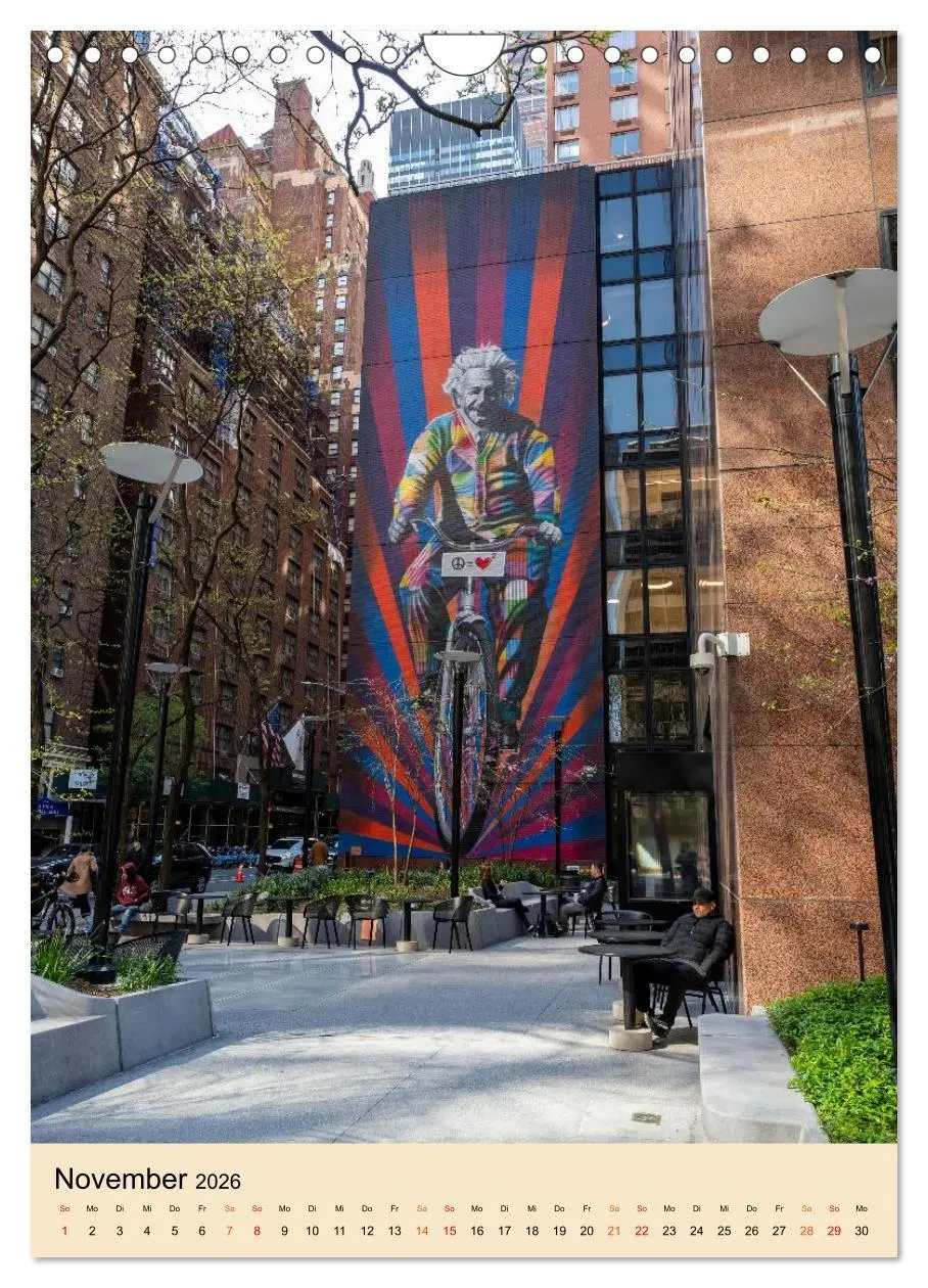 Bild: 9783516650525 | Walls of New York - Street Art in Farbe (Wandkalender 2026 DIN A4...