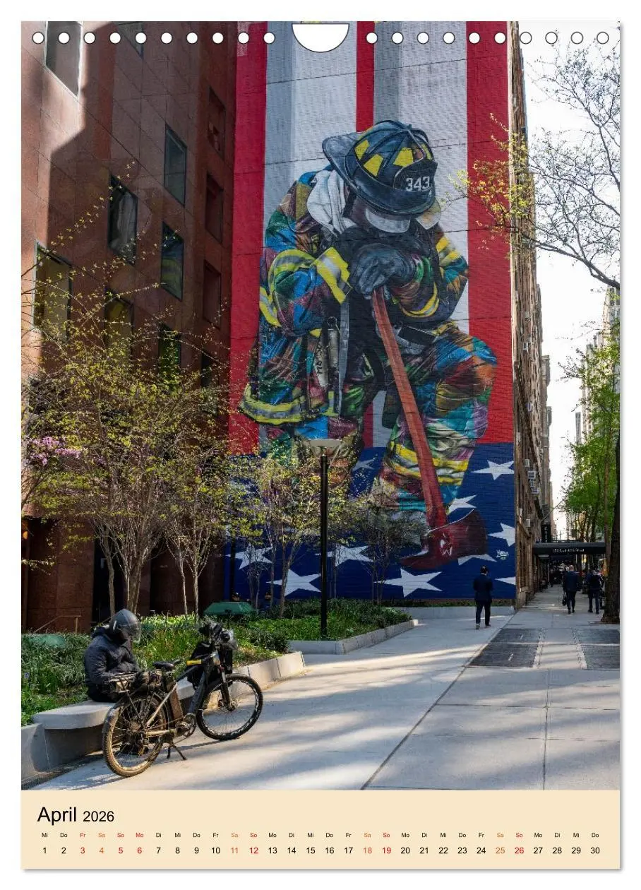 Bild: 9783516650525 | Walls of New York - Street Art in Farbe (Wandkalender 2026 DIN A4...