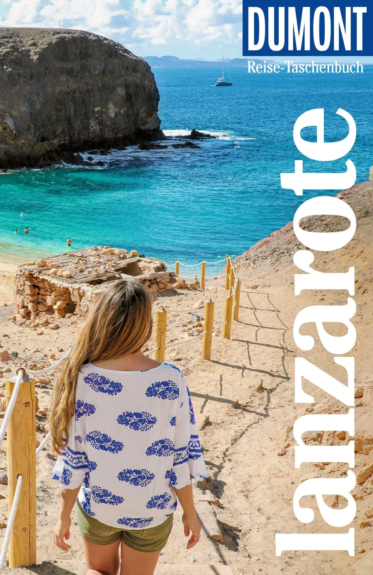 Cover: 9783616020525 | DUMONT Reise-Taschenbuch Reiseführer Lanzarote | Verónica Reisenegger