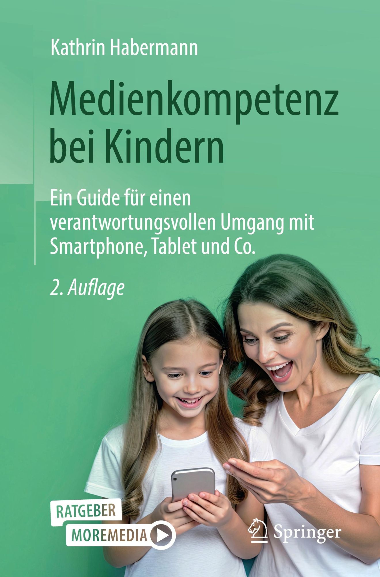 Cover: 9783662700525 | Medienkompetenz bei Kindern | Kathrin Habermann | Taschenbuch | xiv