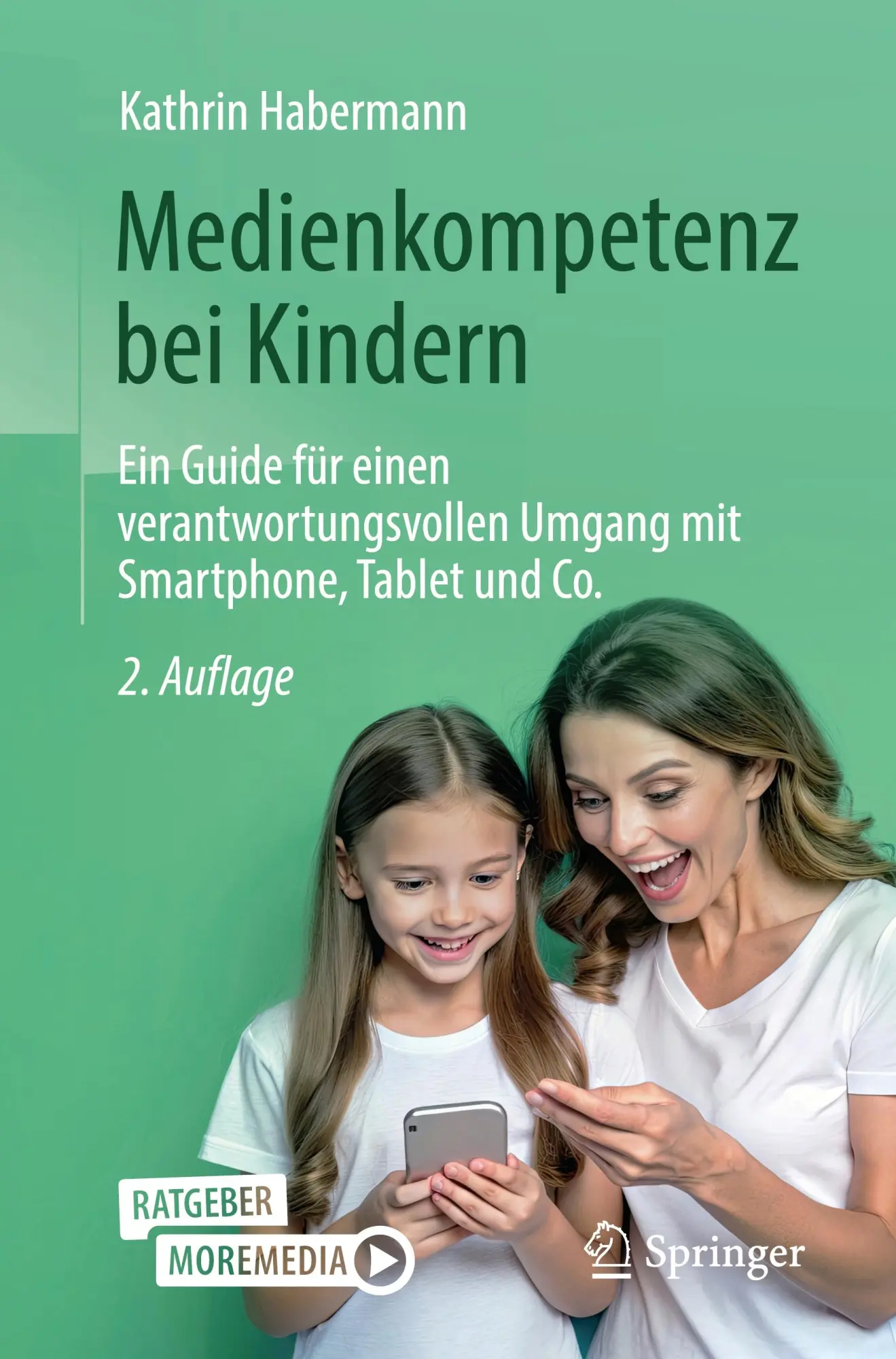 Cover: 9783662700525 | Medienkompetenz bei Kindern | Kathrin Habermann | Taschenbuch | xiv