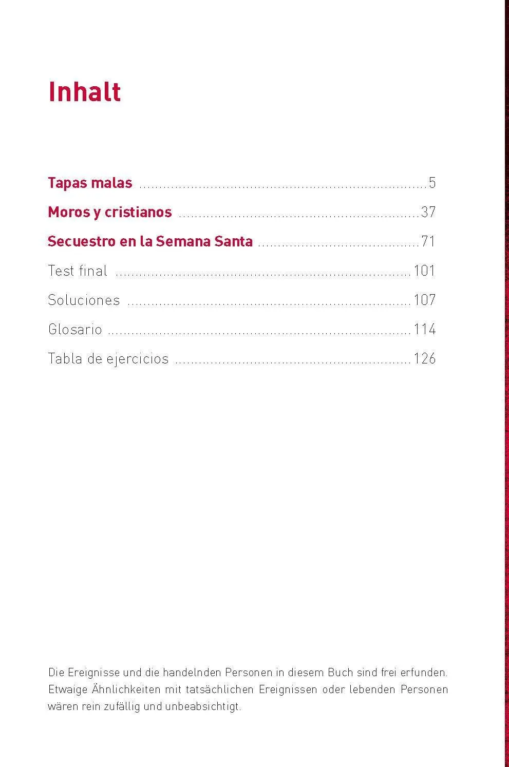 Bild: 9783790100525 | Tapas malas | Spanisch A1 | Juan Miguel Nevado | Taschenbuch | 128 S.