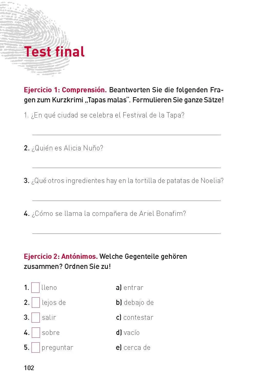 Bild: 9783790100525 | Tapas malas | Spanisch A1 | Juan Miguel Nevado | Taschenbuch | 128 S.