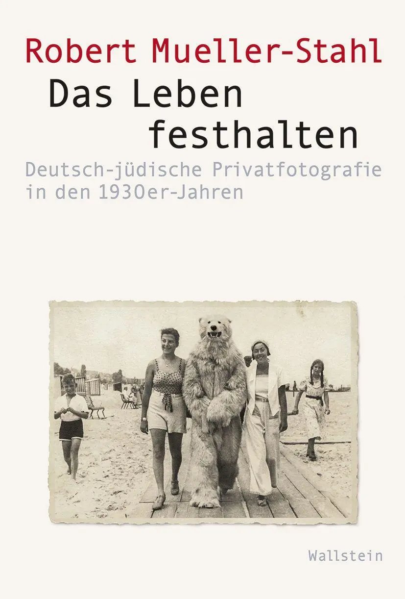 Cover: 9783835360525 | Das Leben festhalten | Robert Mueller-Stahl | Buch | 341 S. | Deutsch