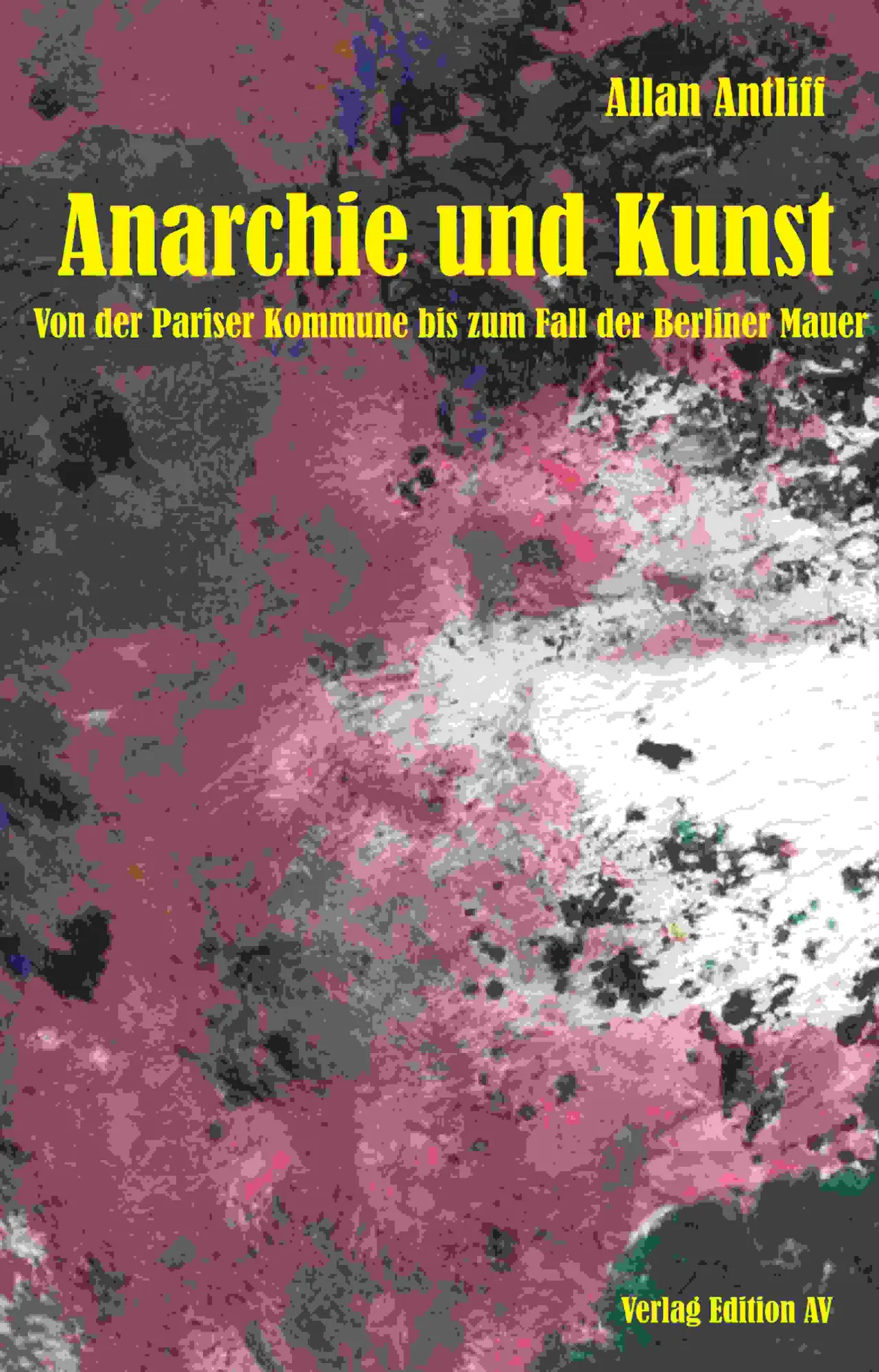 Cover: 9783868410525 | Anarchie und Kunst | Allan Antliff | Taschenbuch | 250 S. | Deutsch