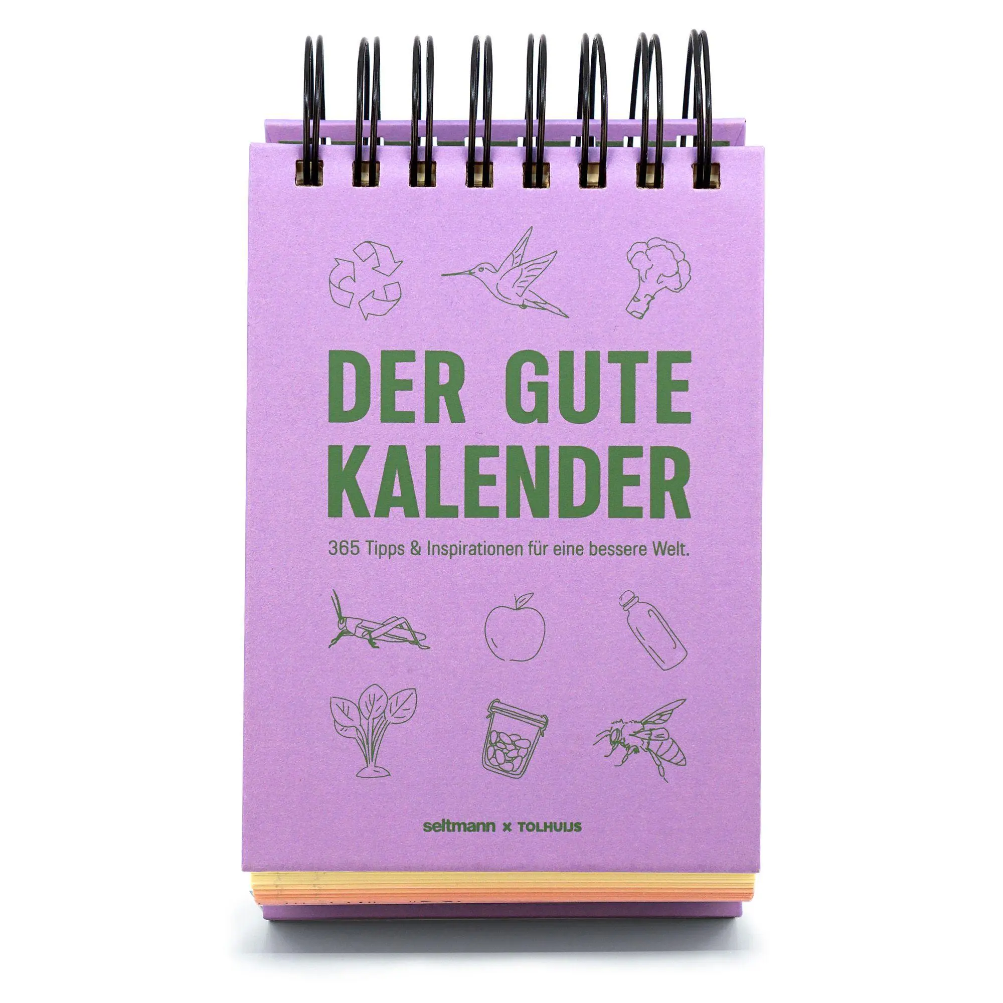 Bild: 9783949070525 | Der Gute Kalender | 365 Tipps &amp; Inspirationen für eine bessere Welt.
