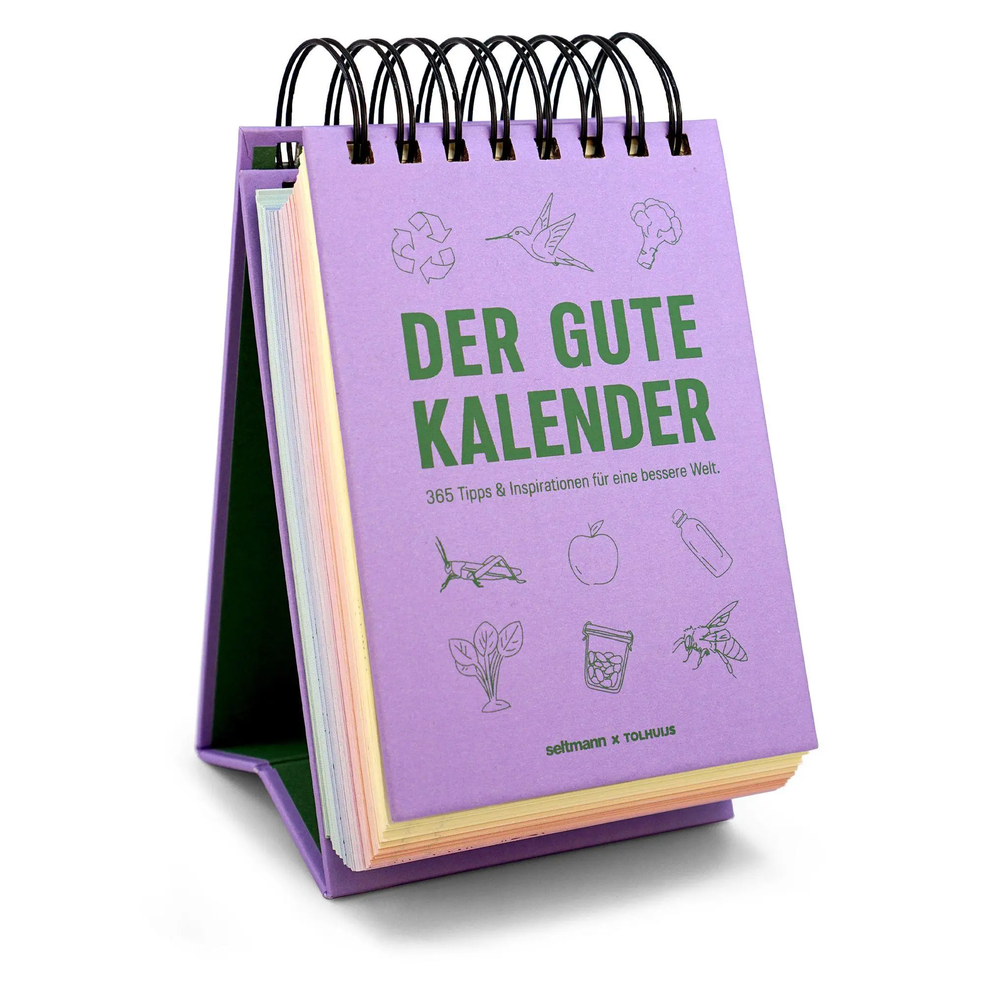 Bild: 9783949070525 | Der Gute Kalender | 365 Tipps &amp; Inspirationen für eine bessere Welt.