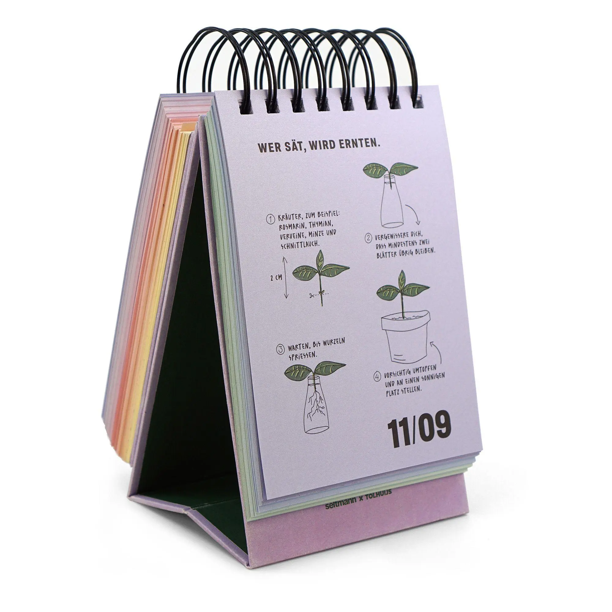 Bild: 9783949070525 | Der Gute Kalender | 365 Tipps &amp; Inspirationen für eine bessere Welt.