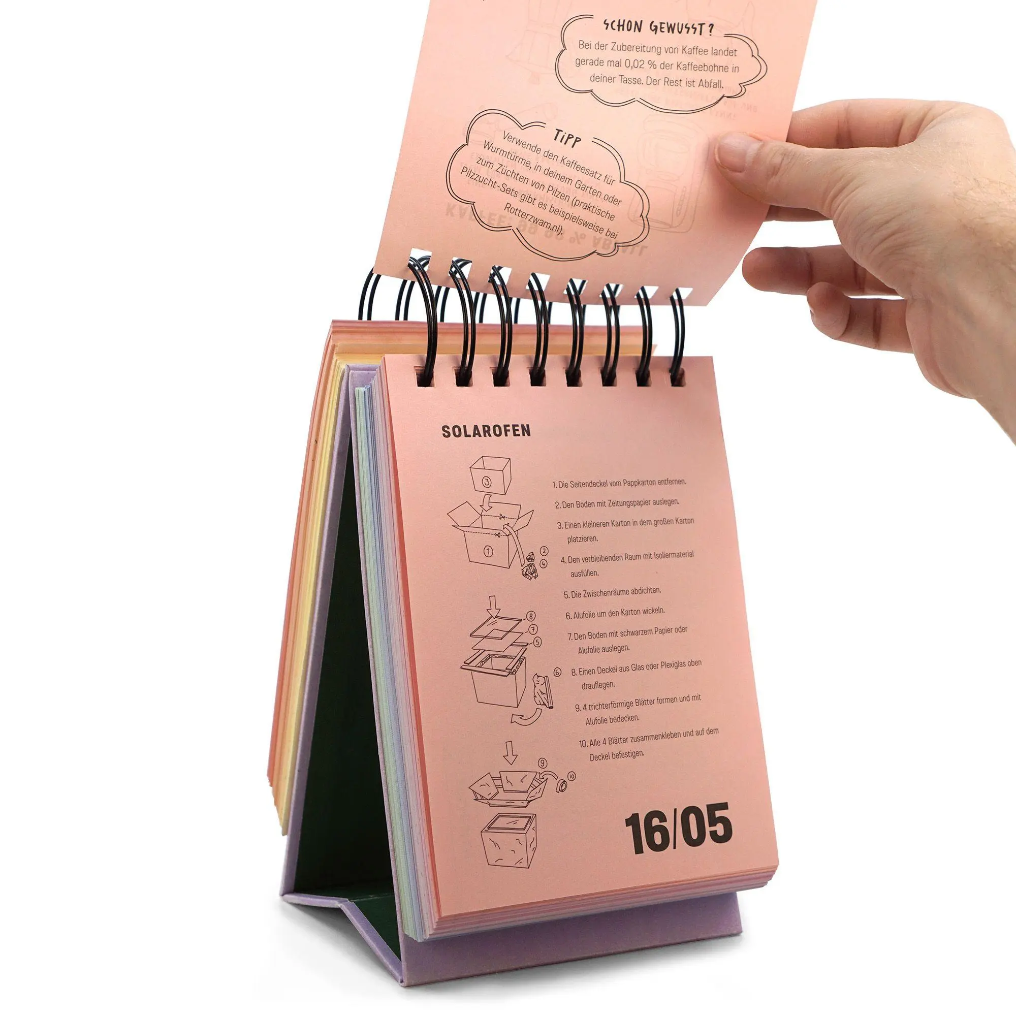 Bild: 9783949070525 | Der Gute Kalender | 365 Tipps &amp; Inspirationen für eine bessere Welt.