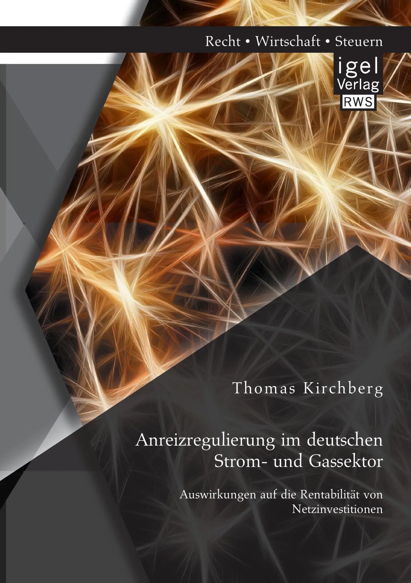 Cover: 9783954850525 | Anreizregulierung im deutschen Strom- und Gassektor: Auswirkungen...