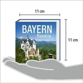 Bild: 9783957990525 | Bayern/Bavaria - Book To Go | Der Bildband für die Hosentasche | Buch