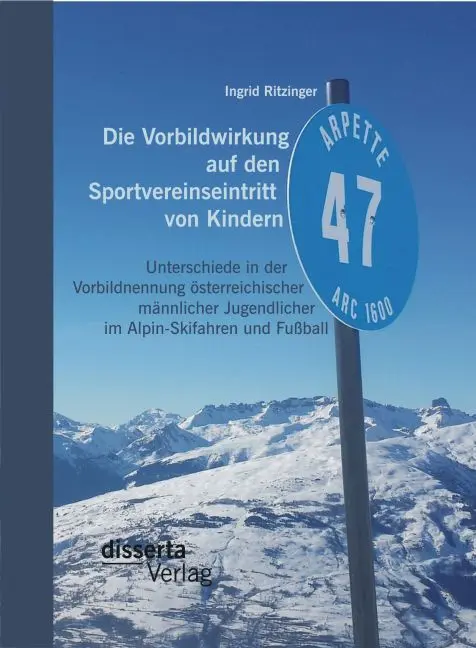 Cover: 9783959350525 | Die Vorbildwirkung auf den Sportvereinseintritt von Kindern:...
