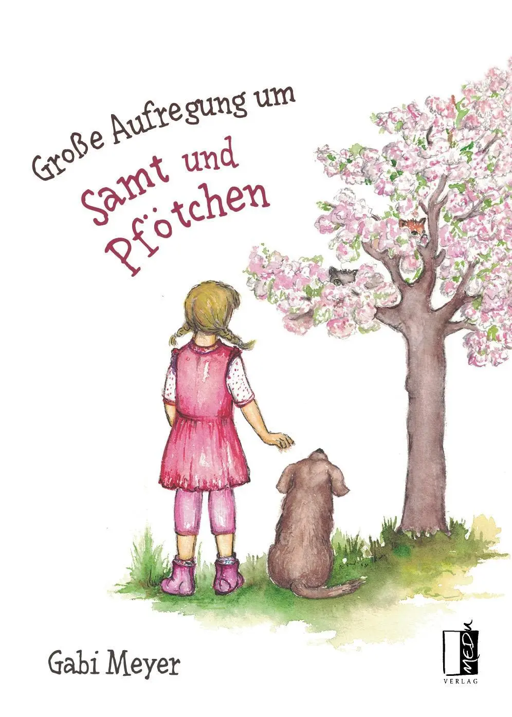 Cover: 9783963520525 | Große Aufregung um Samt und Pfötchen | Gabi Meyer | Buch | 36 S.