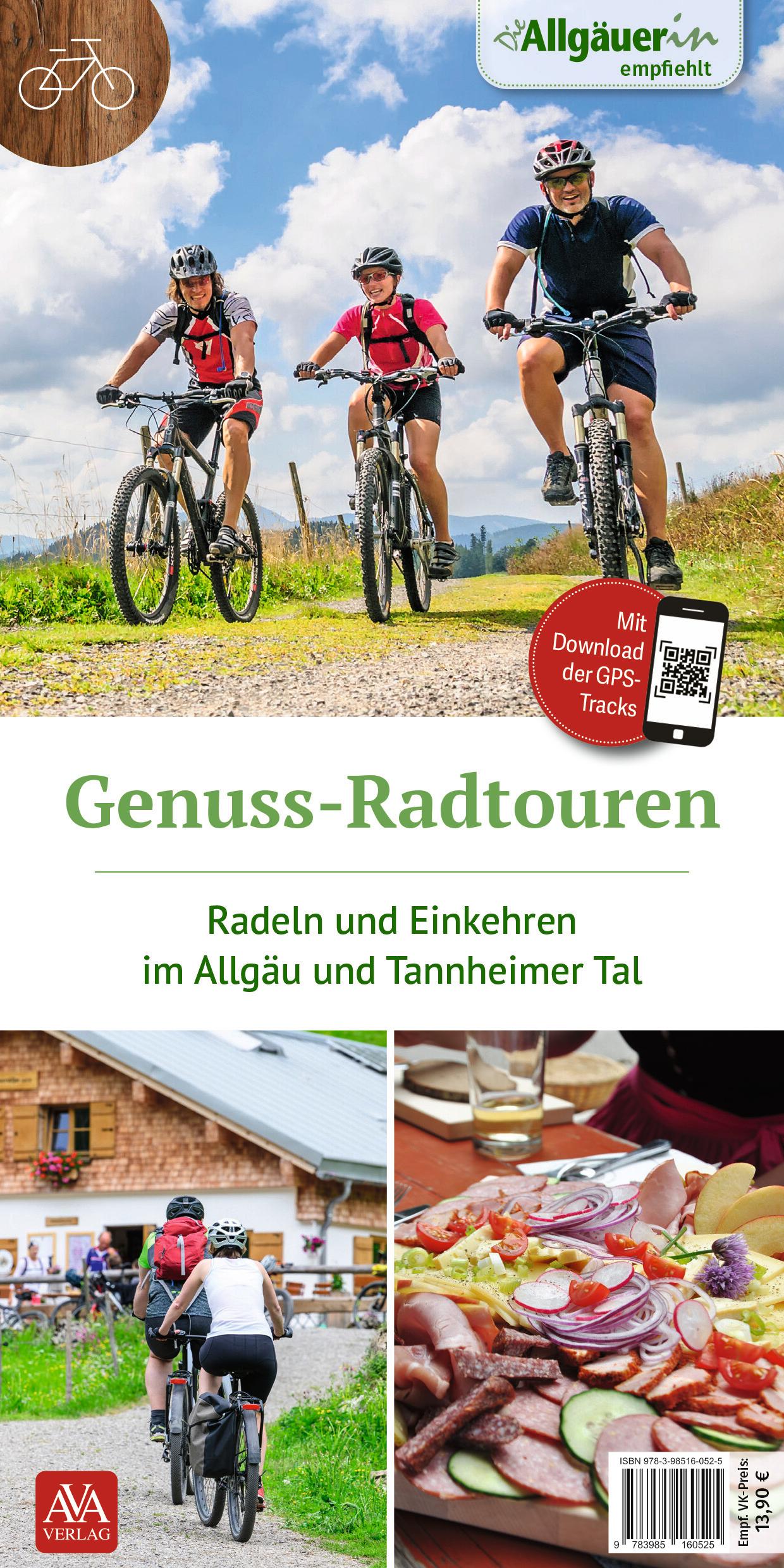 Cover: 9783985160525 | Genuss-Radtouren | Björn Ahrndt | Taschenbuch | 114 S. | Deutsch