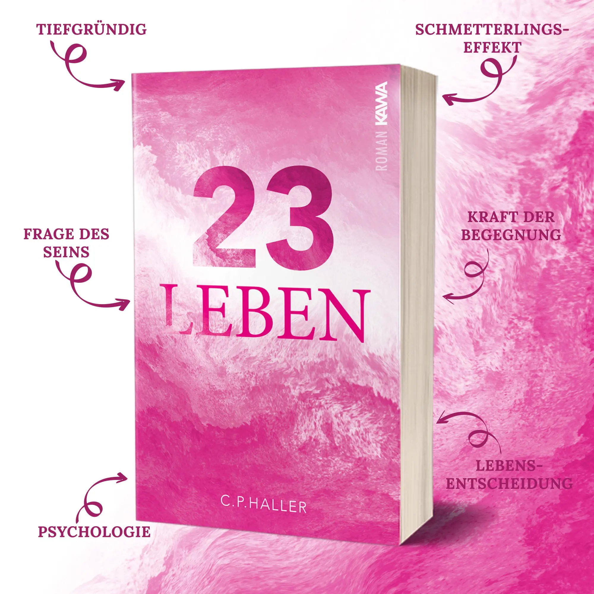 Bild: 9783986600525 | 23 Leben | C. P. Haller | Taschenbuch | 244 S. | Deutsch | 2023