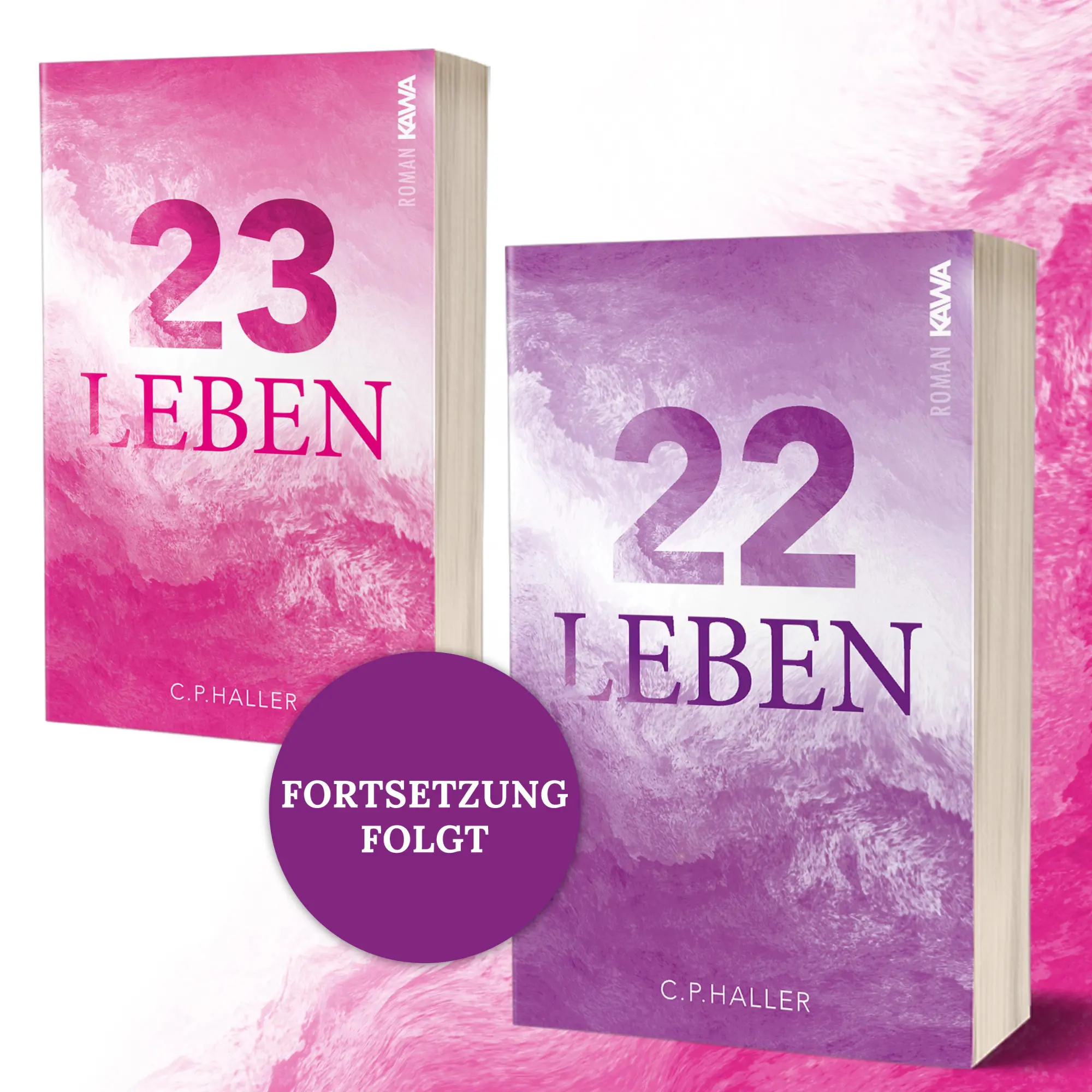 Bild: 9783986600525 | 23 Leben | C. P. Haller | Taschenbuch | 244 S. | Deutsch | 2023