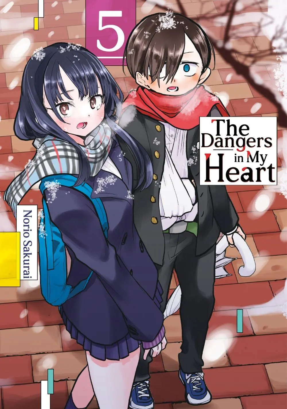 Cover: 9783987450525 | The Dangers in My Heart - Band 05 (deutsche Ausgabe) | Norio Sakurai