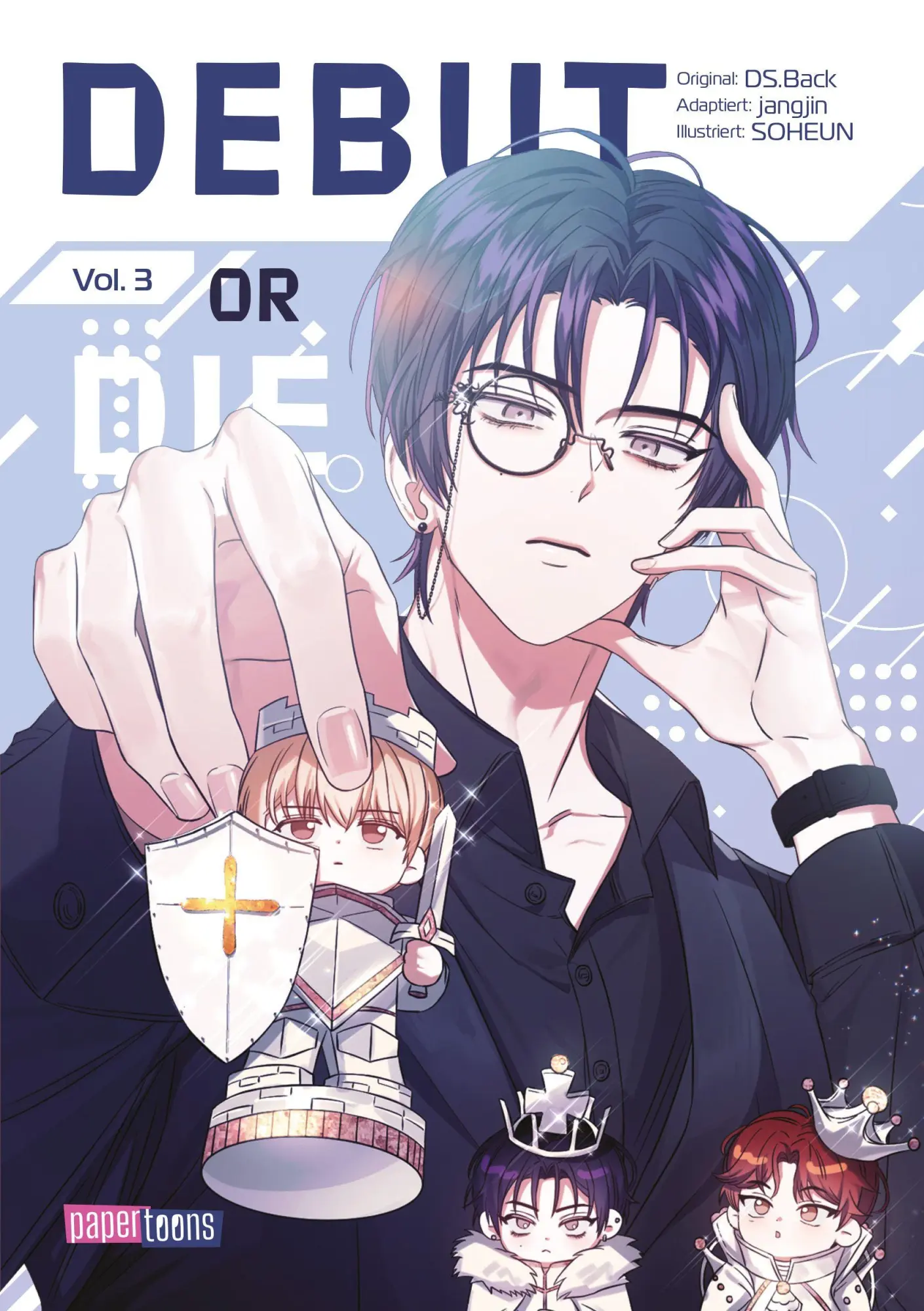 Cover: 9783989500525 | Debut or Die 03 | DS. Back (u. a.) | Taschenbuch | Debut or Die | 2025