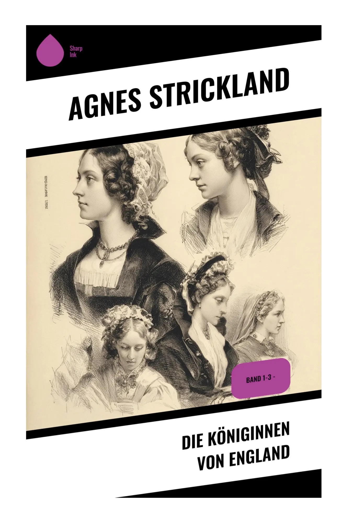Cover: 9788028390525 | Die Königinnen von England | Band 1-3 - | Agnes Strickland | Buch
