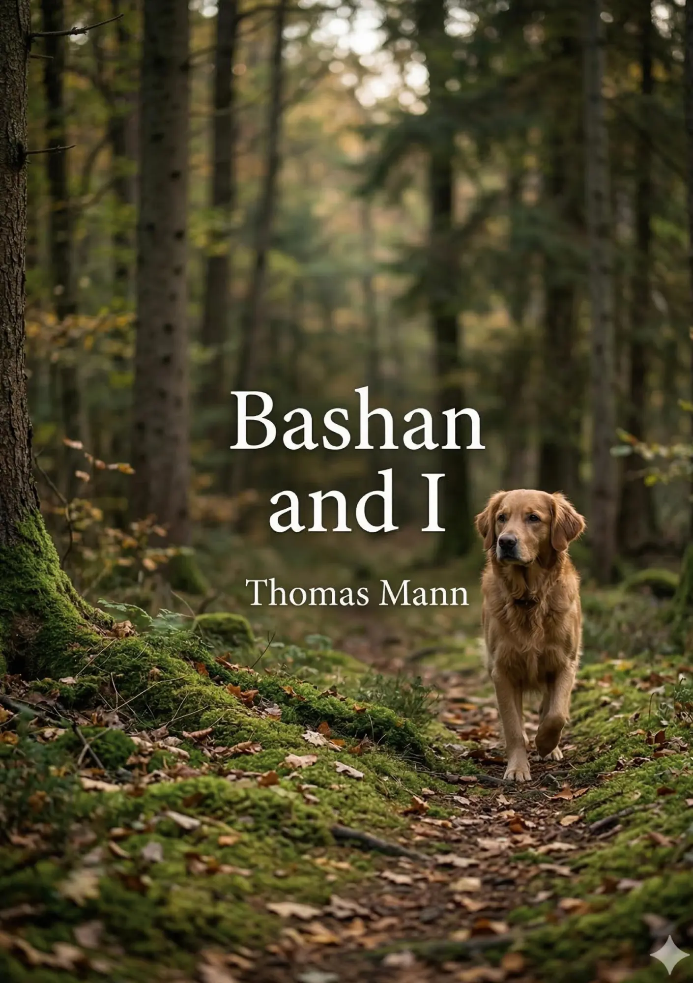 Cover: 9791043140525 | Bashan and I | by Thomas Mann | Franziska Mann | Taschenbuch | 2026