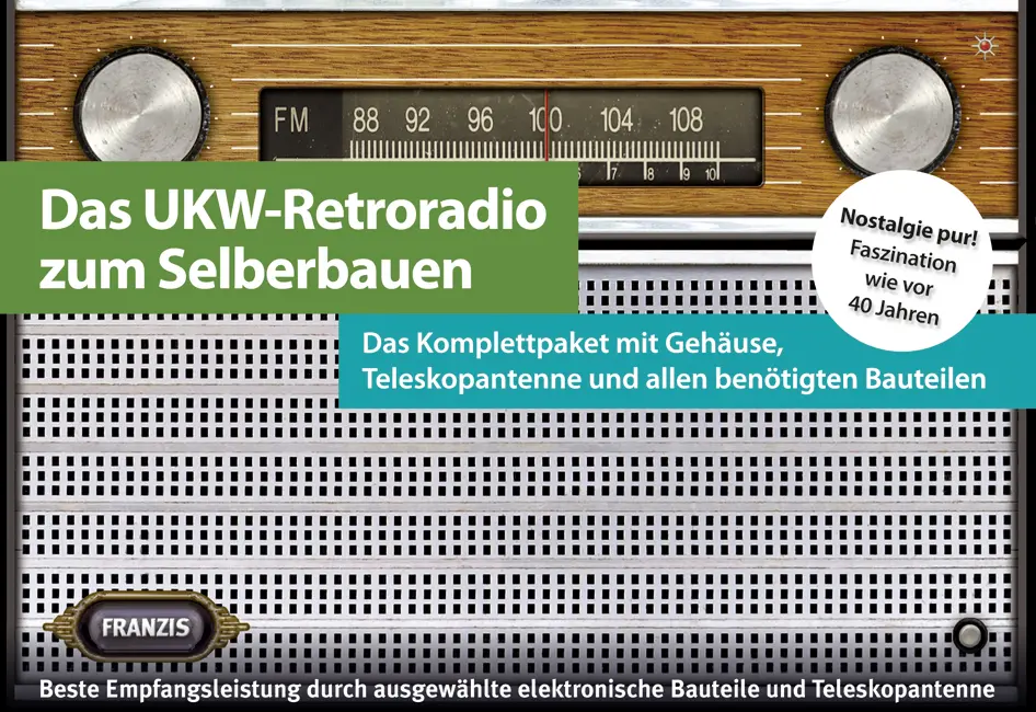 Cover: 4019631670625 | FRANZIS 67062 - Weltempfänger | Radio für UKW, Kurz- und Mittelwelle