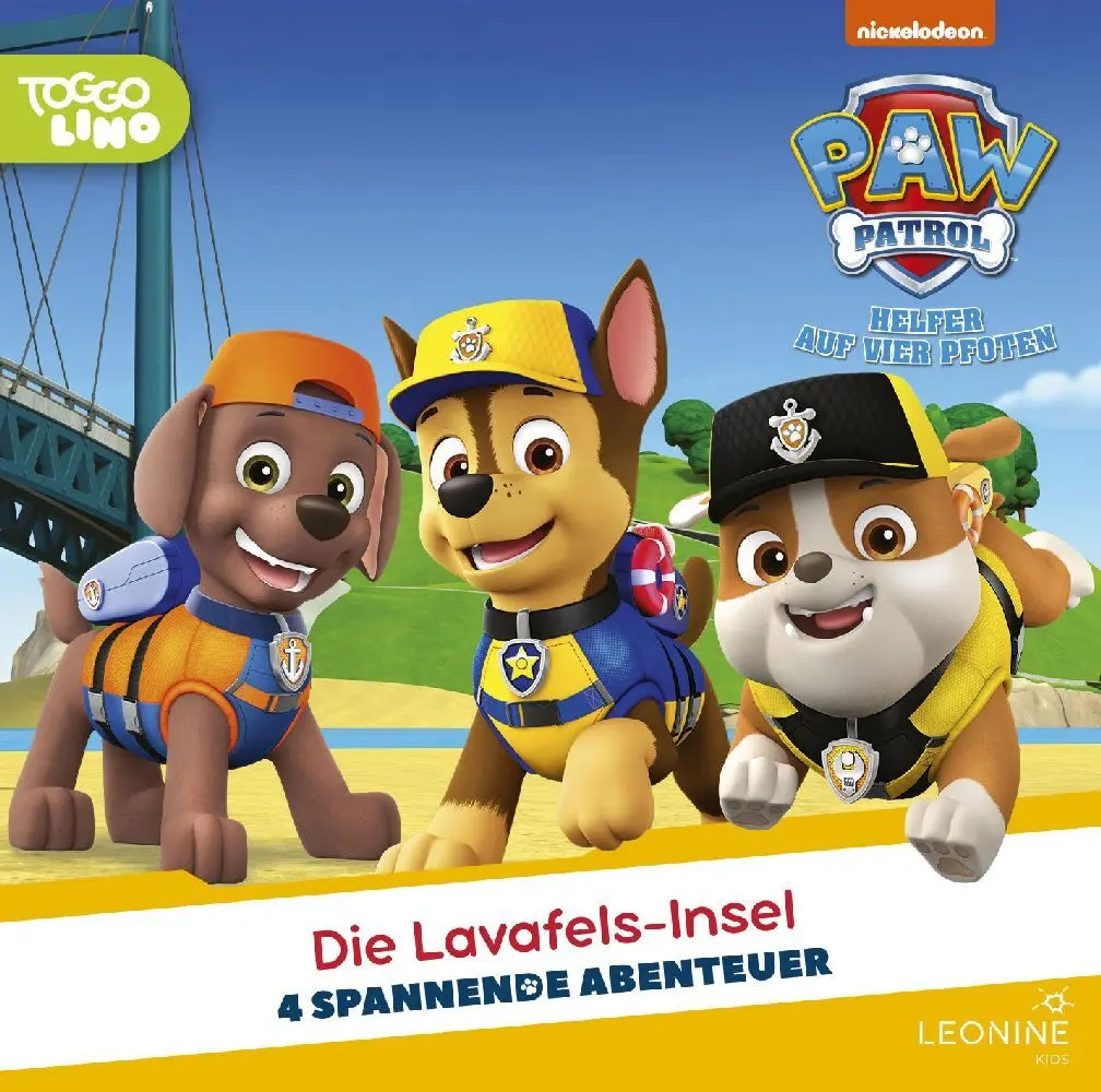 Cover: 4061229340625 | PAW Patrol - Die Lavafels-Insel, 1 Audio-CD | Various | Audio-CD