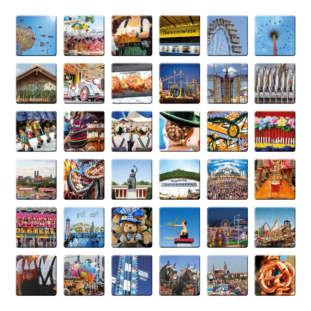 Bild: 4260472860625 | Oktoberfest Memospiel | Tanja Philippeit | Spiel | Deutsch | 2021