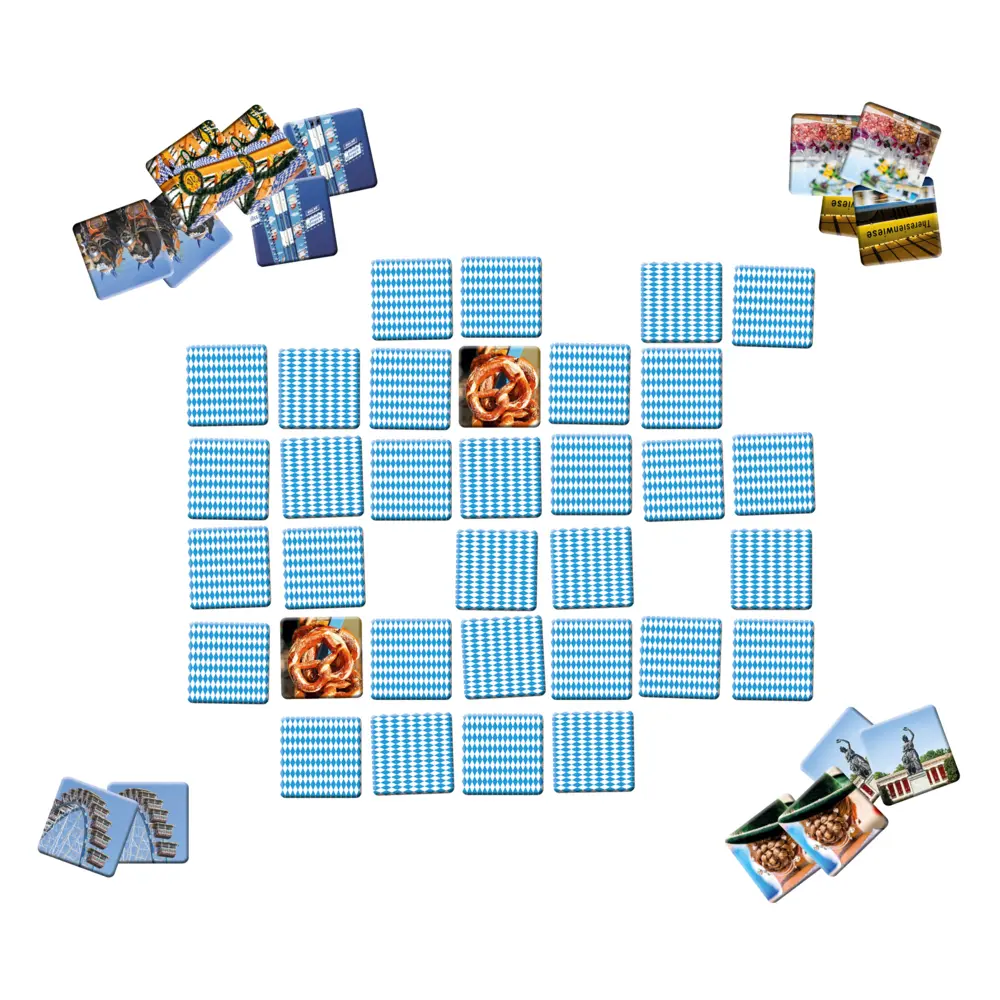 Bild: 4260472860625 | Oktoberfest Memospiel | Tanja Philippeit | Spiel | Deutsch | 2021