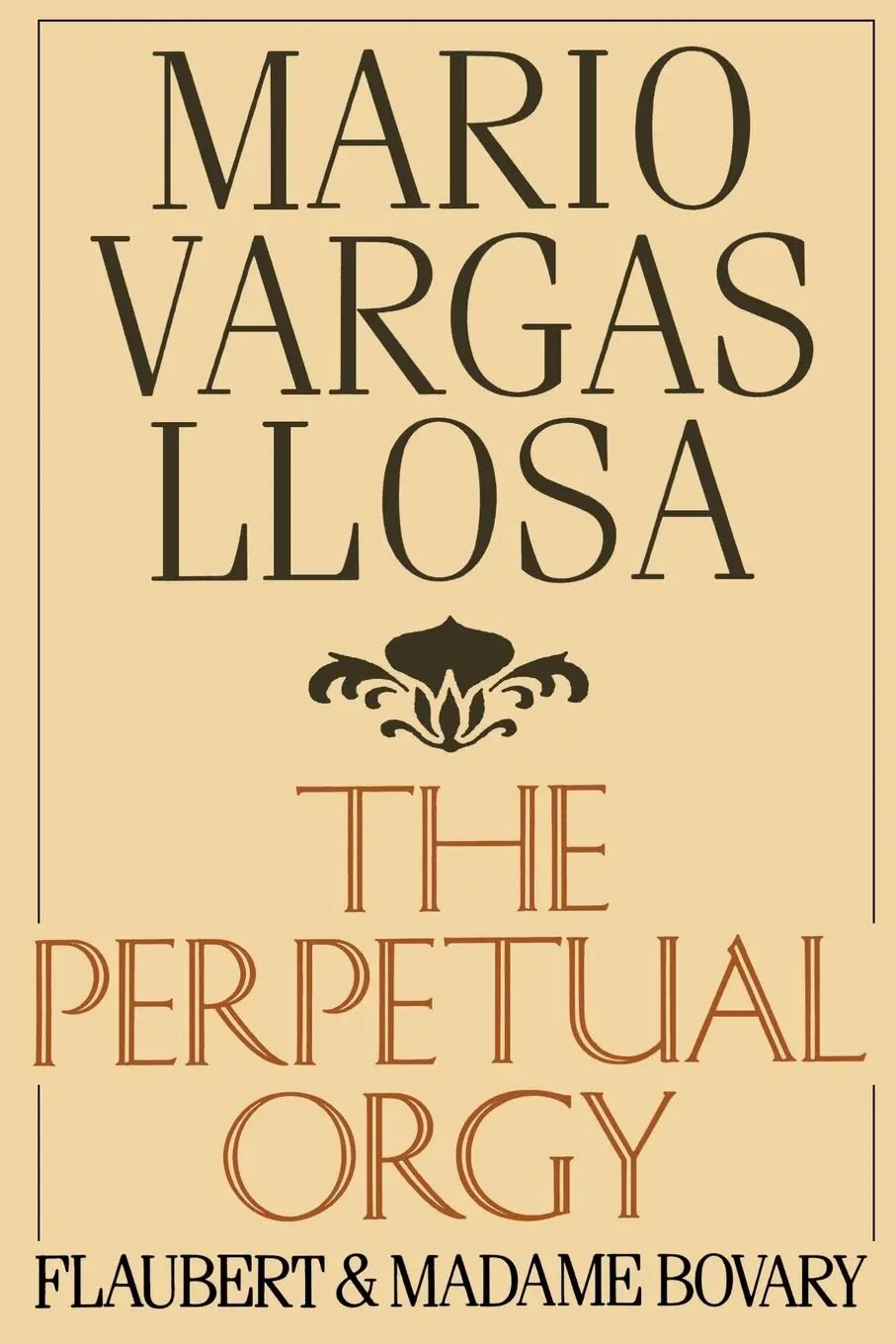 Cover: 9780374520625 | The Perpetual Orgy | Mario Vargas Llosa (u. a.) | Taschenbuch | 1987