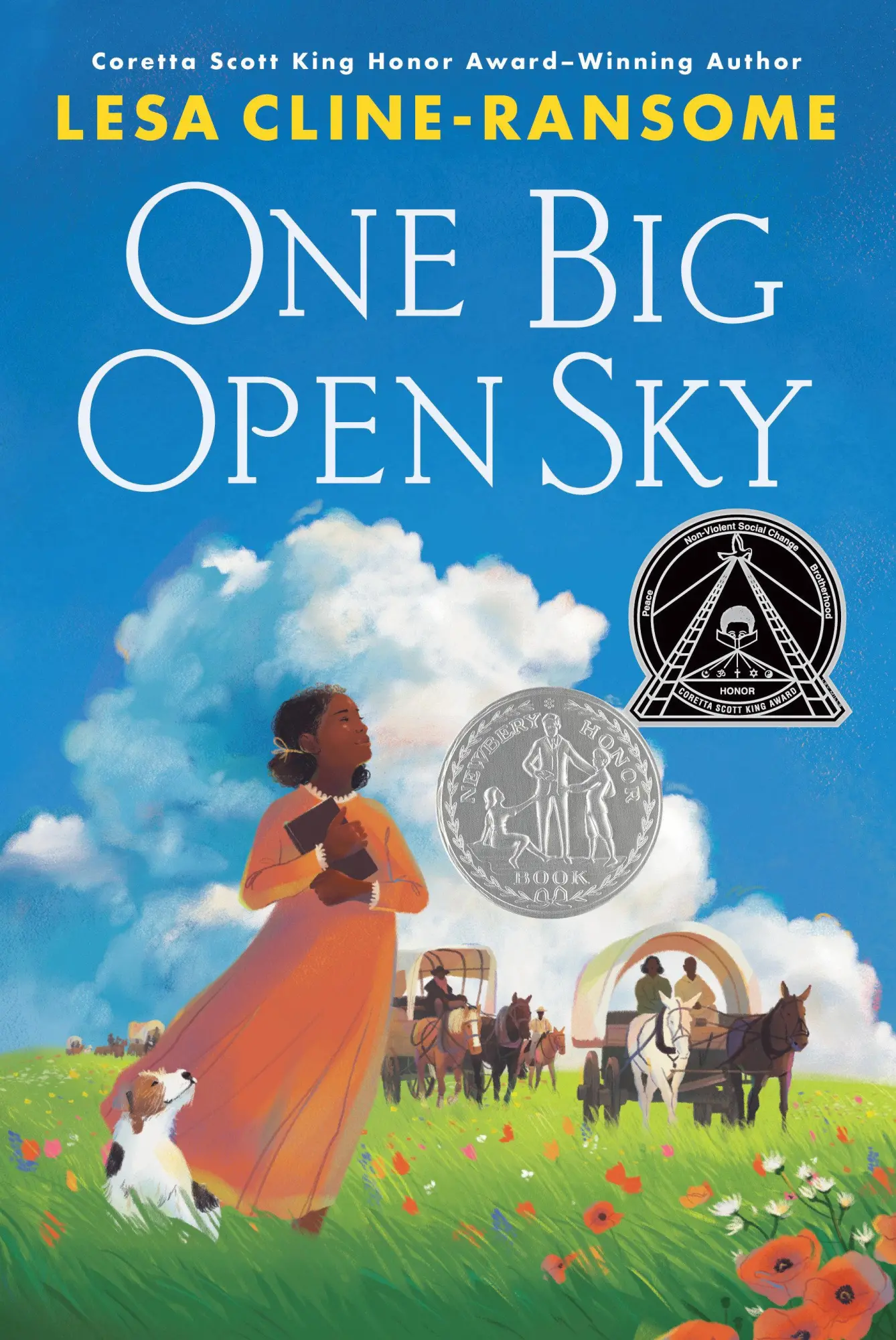 Cover: 9780823460625 | One Big Open Sky | Lesa Cline-Ransome | Taschenbuch | Englisch | 2025