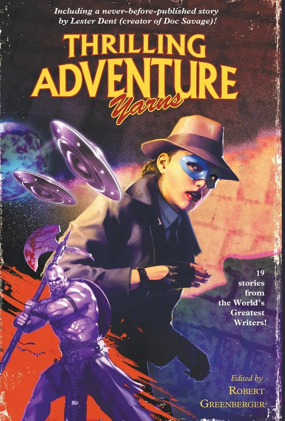 Cover: 9781732040625 | Thrilling Adventure Yarns | Lester Dent | Buch | Gebunden | Englisch