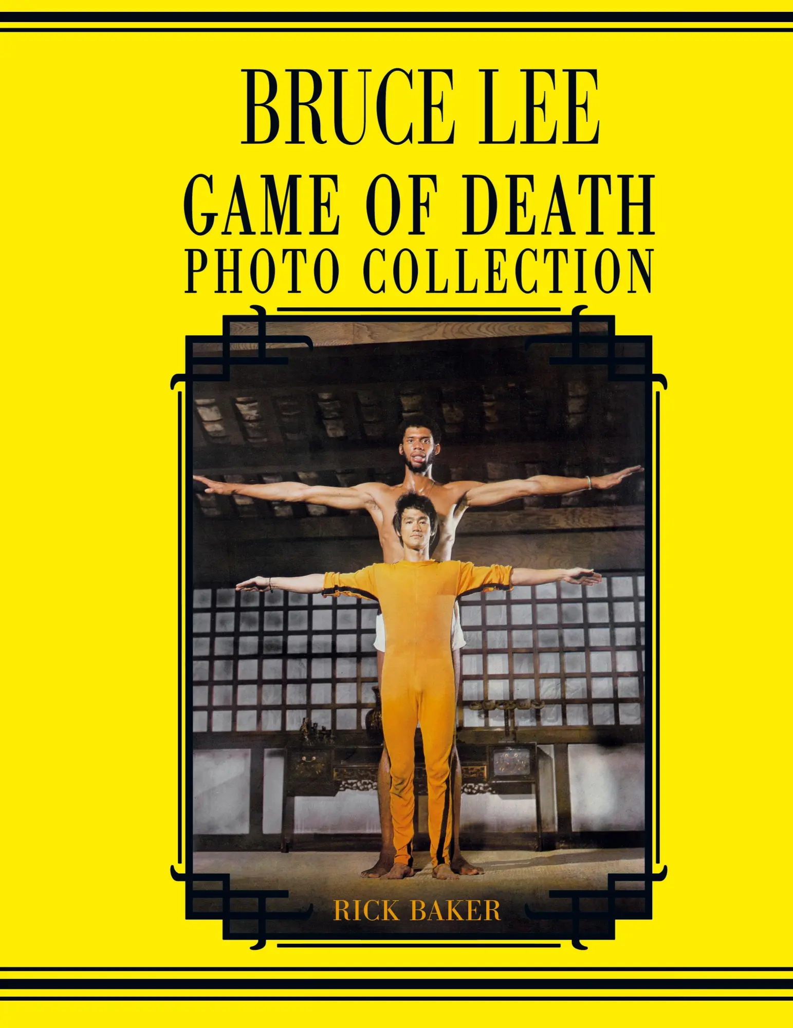 Cover: 9781838070625 | Bruce Lee | Game of Death photo book | Ricky Baker | Buch | Englisch