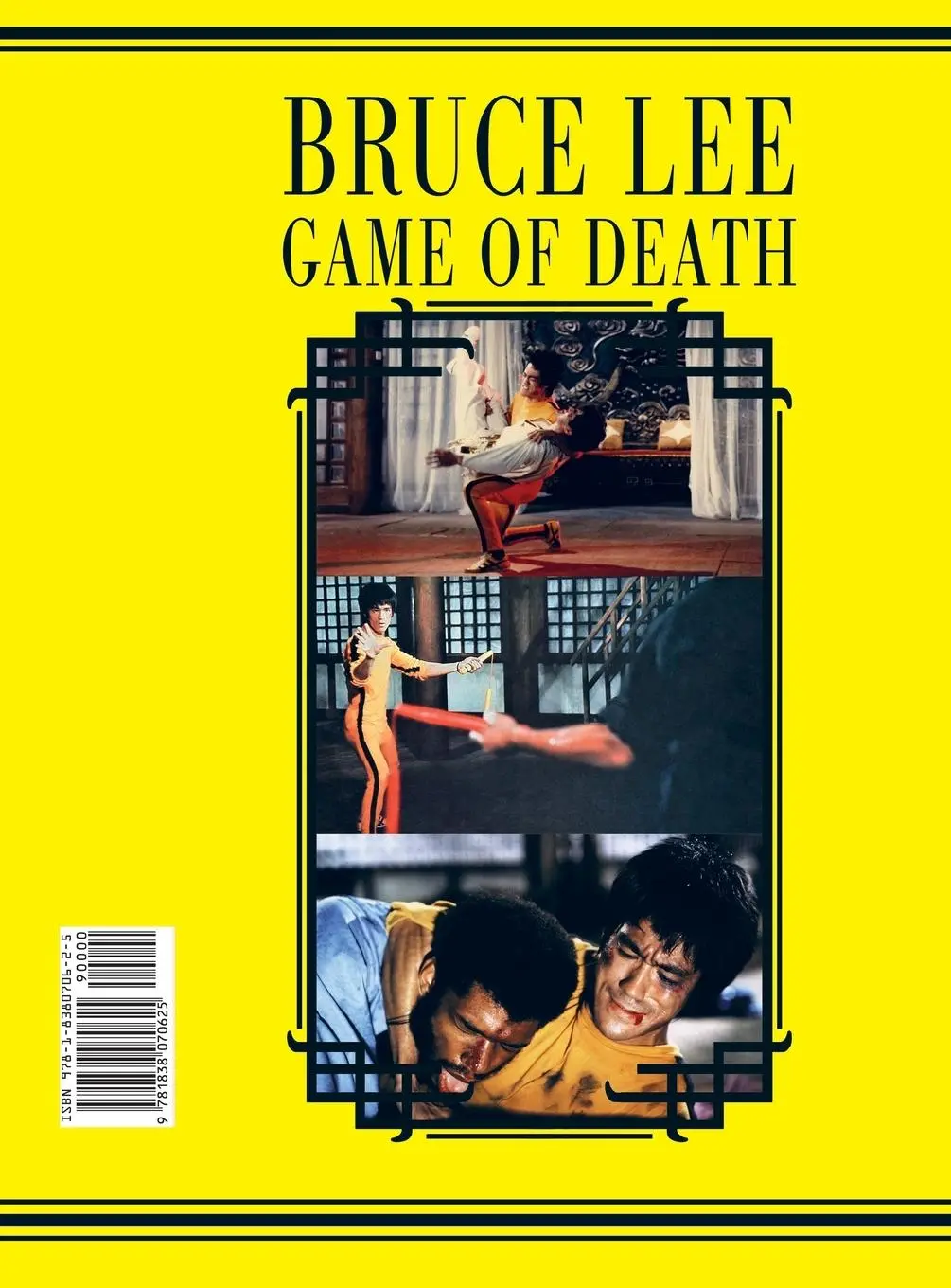 Rückseite: 9781838070625 | Bruce Lee | Game of Death photo book | Ricky Baker | Buch | Englisch
